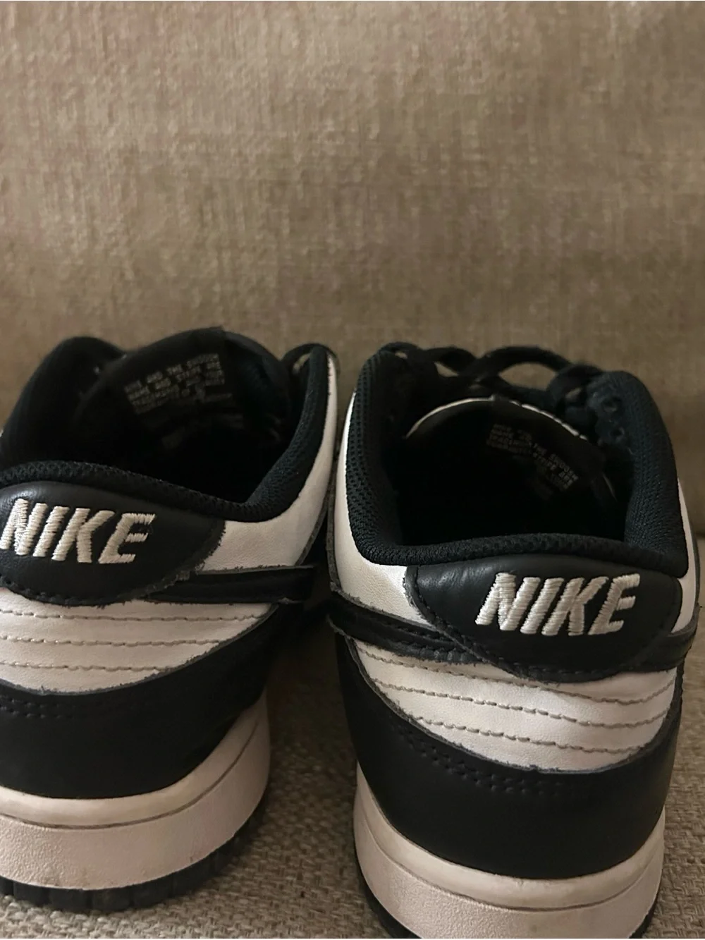 Nike Pandas Size 6Y